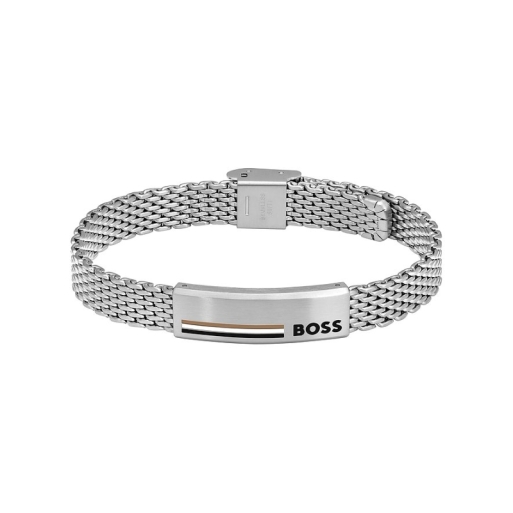 Hugo Boss 1580611 Armband Edelstahl silber