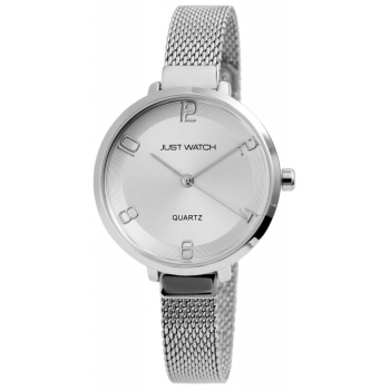 Just Watch JW10081-002 Damenuhr Milanaise