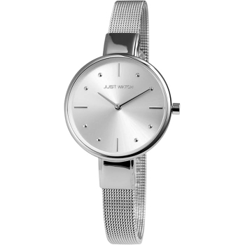 Just Watch JW10009-001 Damenuhr Milanaise