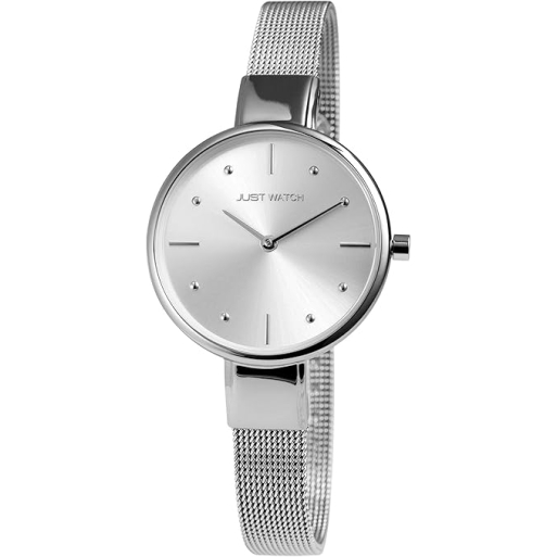 Just Watch JW10009-001 Damenuhr Milanaise