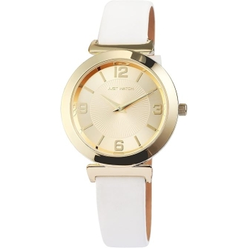 Just Watch JW10001 Damenuhr Lederarmband