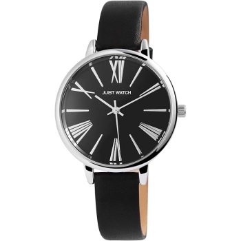 Just Watch JW10078-001 Damenuhr Lederarmband