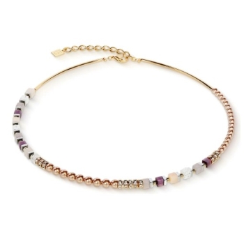 Coeur de Lion 435410-1208 Halskette Handmade in Germany