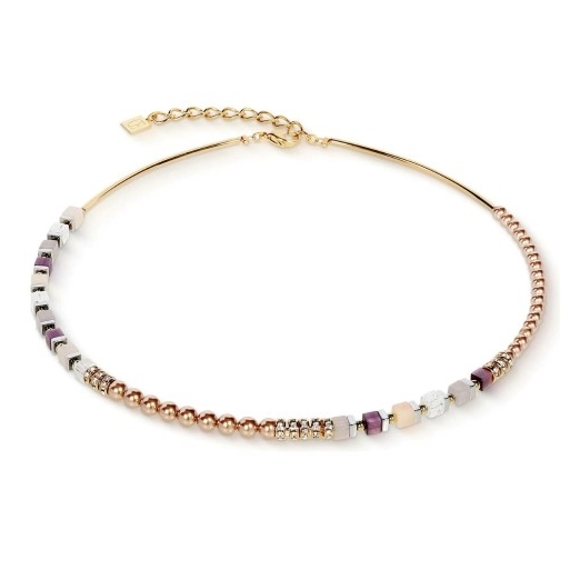 Coeur de Lion 435410-1208 Halskette Handmade in Germany