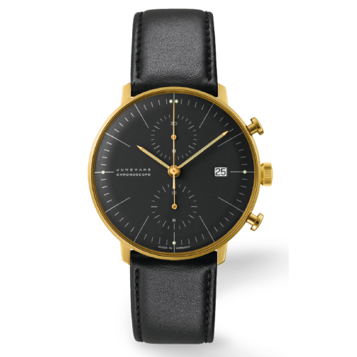 Junghans 277501.02 Max Bill Automatik Chronoscope Austria Edition