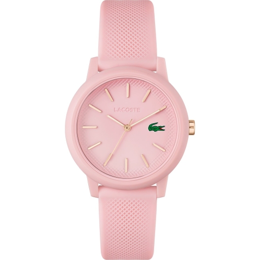 Lacoste 2001213 Damenuhr Rosa Rosé Silikonuhrband