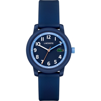 Lacoste 2030043 Kinderuhr Blau Silikonuhrband