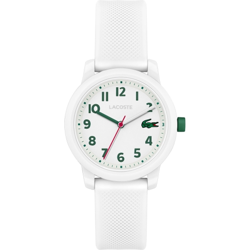 Lacoste 2030039 Kinderuhr Weiß Silikonuhrband