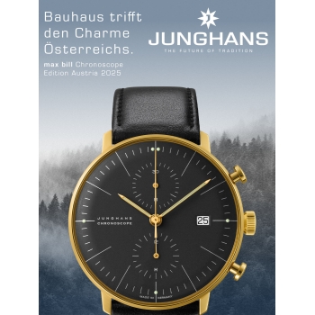 Junghans 27/7501.02 Max Bill Automatik Chronoscope Austria Edition