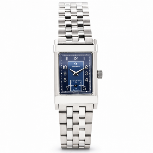 Eterna 8790.41 1935 Damenuhr Klassisch Quarz Saphirglas