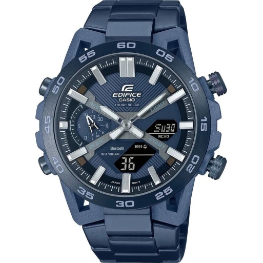 Casio Edifice ECB-2000CB-2AEF Herrenuhr Tough Solar Bluetooth