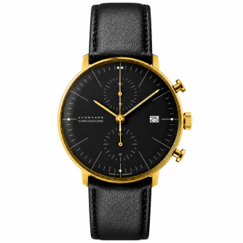 Junghans 277501.02 Max Bill Automatik Chronoscope Austria Edition