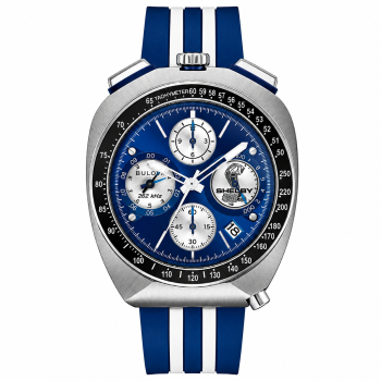 Bulova 98B452 Herrenuhr Shelby Racer Limited Edition
