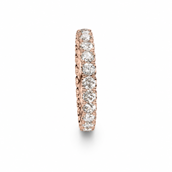 Verlobungsring Roségold Memory 585 mit Brillanten 2,3 CT