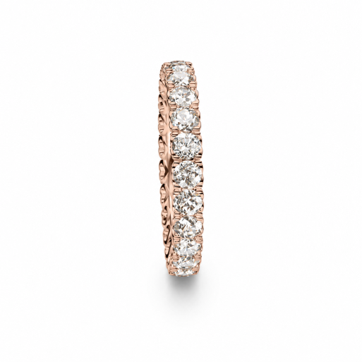 Verlobungsring Roségold Memory 585 mit Brillanten 2,3 CT