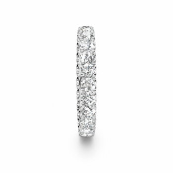Verlobungsring Weißgold Memory 585 mit Brillanten 2,3 CT