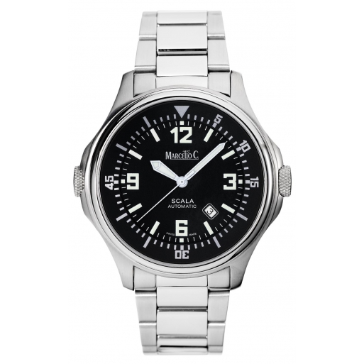 Marcello C Scala 2008 MB, ETA 2824-2 Herren Uhr Automatik Marcello C Scala 2008 MB, ETA 2824-2 Herren Uhr Automatik