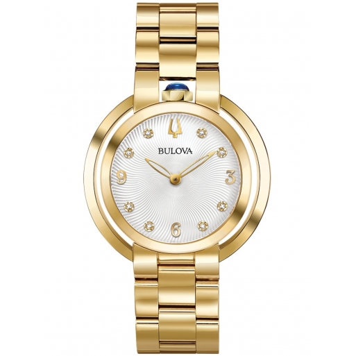 Bulova 97P125 Rubaiyat Damen Uhr Saphirglas Klassisch Bulova 97P125 Rubaiyat Damen Uhr Saphirglas Klassisch