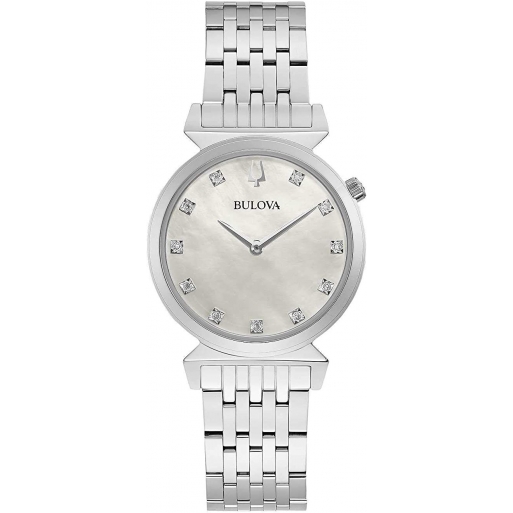 Bulova 96P216 Classic Damen Uhr Saphirglas Diamant Perlmutt Bulova 96P216 Classic Damen Uhr Saphirglas Diamant Perlmutt