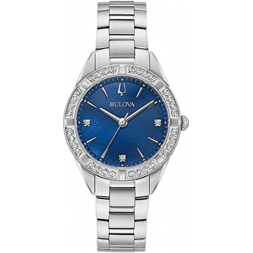Bulova 96R243 Classic Damen Uhr Saphirglas Diamant Bulova 96R243 Classic Damen Uhr Saphirglas Diamant