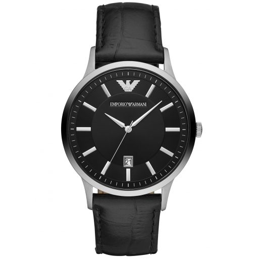 Emporio Armani AR11186 Herren Uhr Klassisch Lederband Emporio Armani AR11186 Herren Uhr Klassisch Lederband