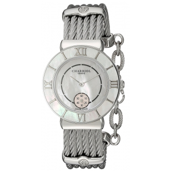 Charriol ST30W.560.001Damenuhr St Tropez Swiss Made Geneve