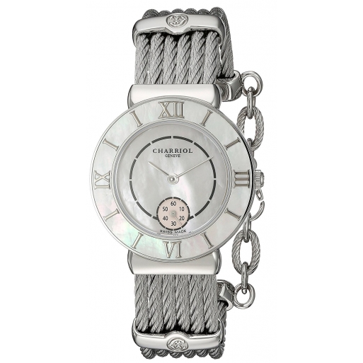 Charriol ST30W.560.001Damenuhr St Tropez Swiss Made Geneve Charriol ST30W.560.001Damenuhr St Tropez Swiss Made Geneve