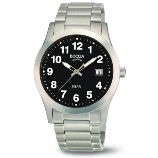 Boccia Titan 3619-03 Herrenuhr Titanium Boccia Titan 3619-03 Herrenuhr Titanium