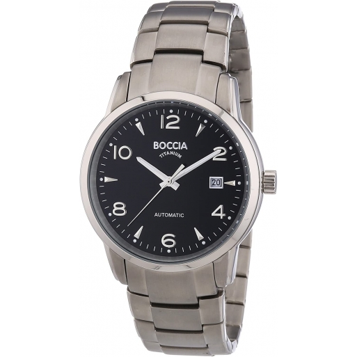 Boccia Titan Automatik 3574-04 Titanium Herrenuhr Glasboden Boccia Titan Automatik 3574-04 Titanium Herrenuhr Glasboden