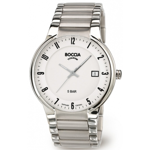Boccia Titan 3576-02 Herrenuhr Titanium Saphirglas Boccia Titan 3576-02 Herrenuhr Titanium Saphirglas