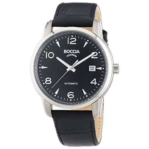 Boccia Titan Automatik 3574-01 Herrenuhr Glasboden Boccia Titan Automatik 3574-01 Herrenuhr Glasboden