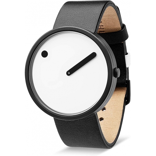 PICTO 43379-4120 Damenuhr Herrenuhr Schwarz Designeruhr PICTO 43379-4120 Damenuhr Herrenuhr Schwarz Designeruhr