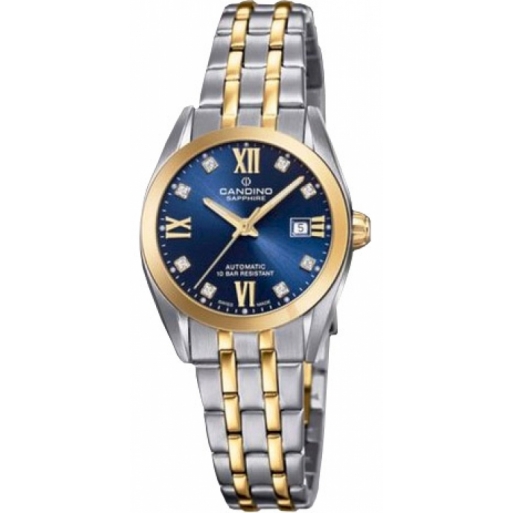 Candino C4704-2 Damenuhr Automatik Saphirglas Swiss Made Candino C4704-2 Damenuhr Automatik Saphirglas Swiss Made