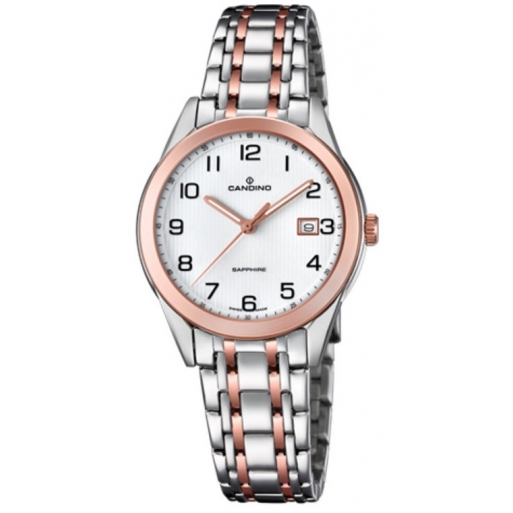 Candino C4617/1 Damenuhr Quarz Saphirglas Swiss Made Candino C4617/1 Damenuhr Quarz Saphirglas Swiss Made