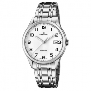 Candino C4614/1 Herrenuhr Quarz Saphirglas Swiss Made