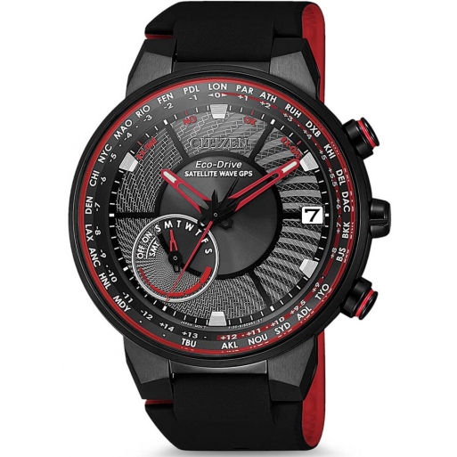 Citizen Satellite Wave GPS Eco-Drive CC3079-11E Herrenuhr Solar Citizen Satellite Wave GPS Eco-Drive CC3079-11E Herrenuhr Solar