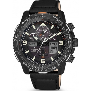 Citizen Herrenuhr JY8085-14H Promaster Skyhawk Flieger Chronograph