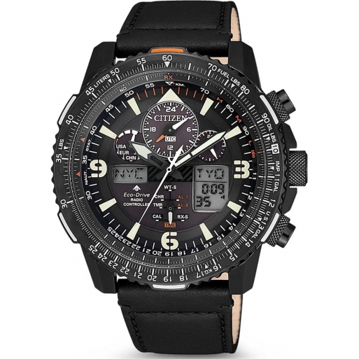 Citizen Herrenuhr JY8085-14H Promaster Skyhawk Flieger Chronograph