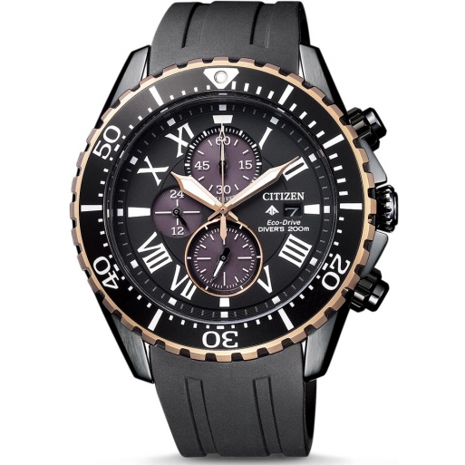Citizen Eco-Drive CA0716-19E Herrenuhr Solar Divers Edition Citizen Eco-Drive CA0716-19E Herrenuhr Solar Divers Edition