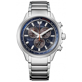Citizen Eco Drive AT2470-85L Herrenuhr Saphirglas Titan