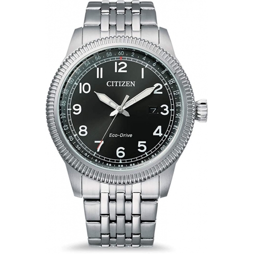 Citizen Eco Drive BM7480-81E Herrenuhr Klassik Edelstahlband Citizen Eco Drive BM7480-81E Herrenuhr Klassik Edelstahlband