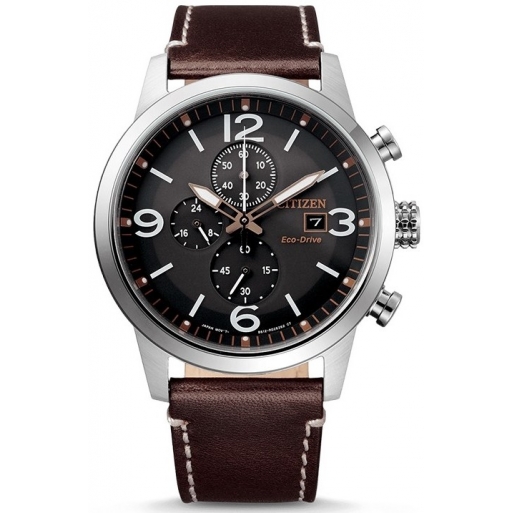 Citizen Eco Drive CA0740-14H Herrenuhr Chronograph Lederband Citizen Eco Drive CA0740-14H Herrenuhr Chronograph Lederband