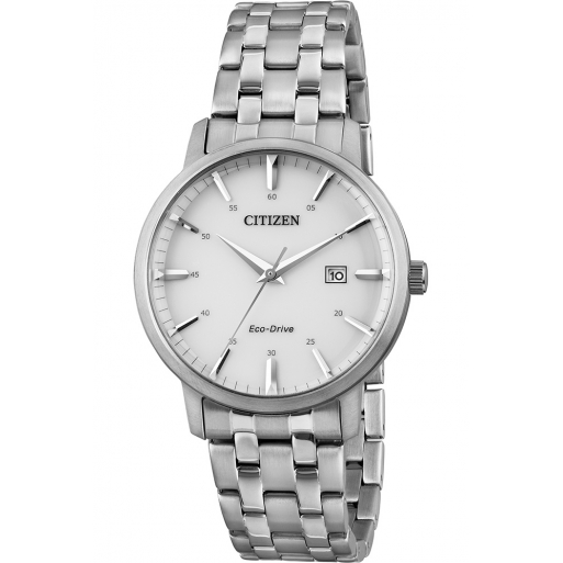 Citizen Eco Drive BM7460-88H Herrenuhr Klassik Edelstahlband Citizen Eco Drive BM7460-88H Herrenuhr Klassik Edelstahlband