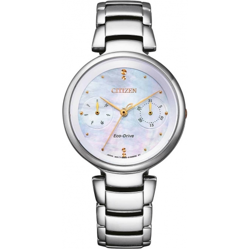 Citizen Eco Drive FD1106-81D Damenuhr Perlmutt Solar Citizen Eco Drive FD1106-81D Damenuhr Perlmutt Solar