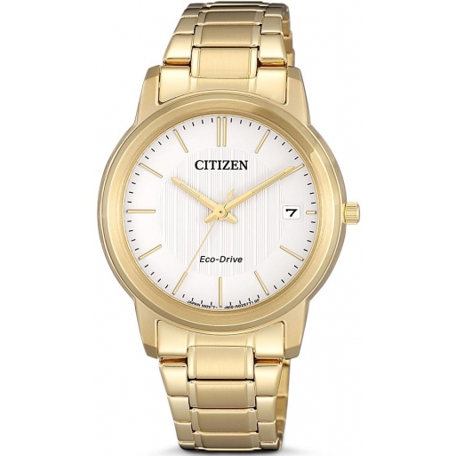 Citizen Eco Drive FE6012-89A Damenuhr Solar Gold Citizen Eco Drive FE6012-89A Damenuhr Solar Gold