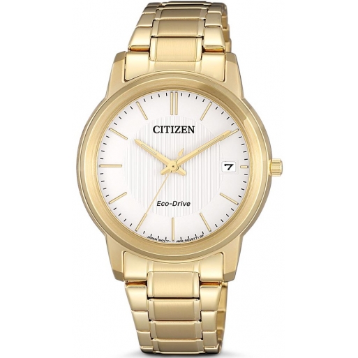 Citizen Eco Drive FE6012-89A Damenuhr Solar Gold