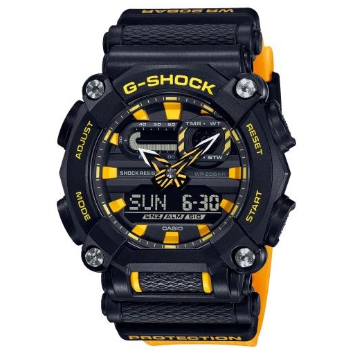 Casio G-Shock GA-900-1A9ER Herrenuhr Orange Shock Resistant Casio G-Shock GA-900-1A9ER Herrenuhr Orange Shock Resistant