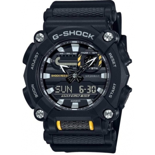 Casio G-Shock GA-900-1AER Herrenuhr Black Shock Resistant Casio G-Shock GA-900-1AER Herrenuhr Black Shock Resistant