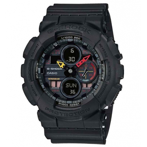 Casio G-Shock GA-140BMC-1AER Herrenuhr Black Shock Resistant Casio G-Shock GA-140BMC-1AER Herrenuhr Black Shock Resistant