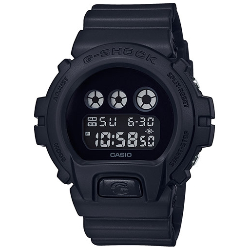 Casio G-Shock DW-6900BBA-1ER Black Digital Herrenuhr Casio G-Shock DW-6900BBA-1ER Black Digital Herrenuhr